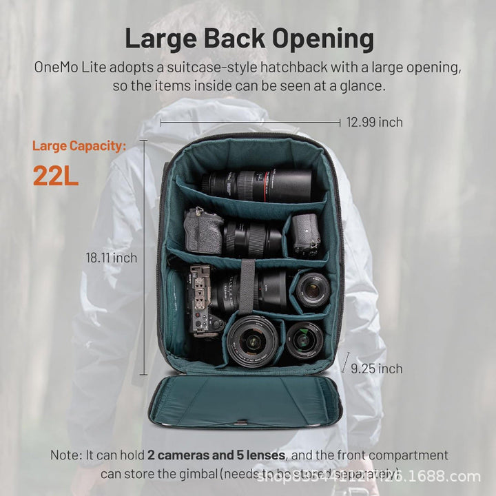 Sleek Urban Rucksack Karnz
