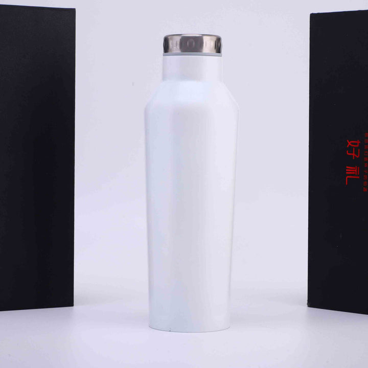 Isolierte Edelstahl-Wasserflasche Karnz