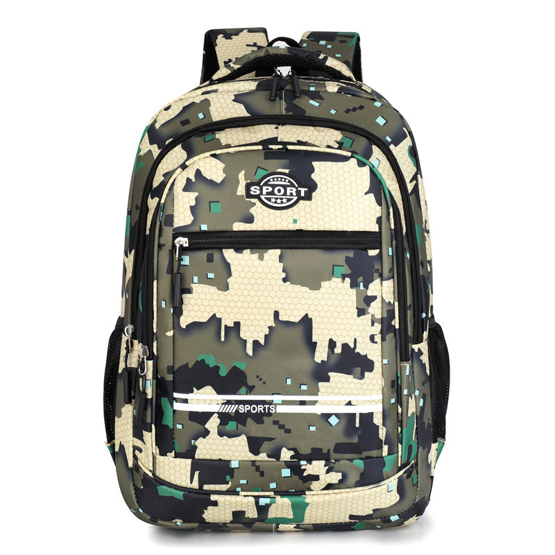 Camouflage Design Mehrzweck-Rucksack Karnz