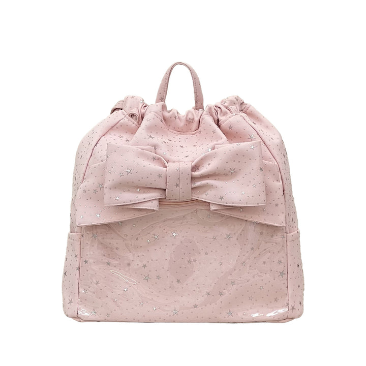 Dekorativer Stern Druck Rucksack