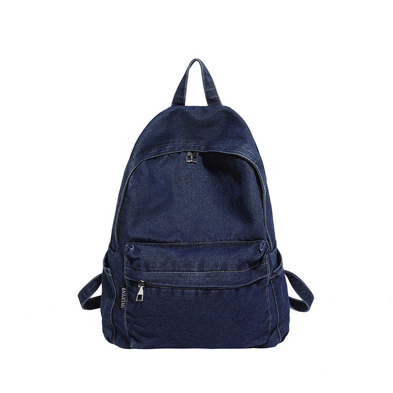 Trendiger Freizeit-Denim-Rucksack Karnz