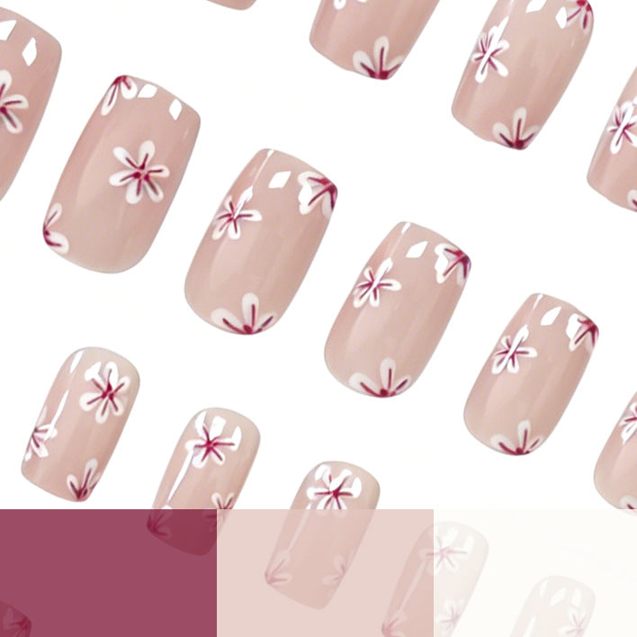 Dekorative Blumen-Nagelkunst Karnz 1789915379
