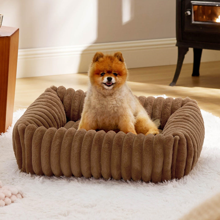 Luxuriöses Bolstered Lounge Hundebett