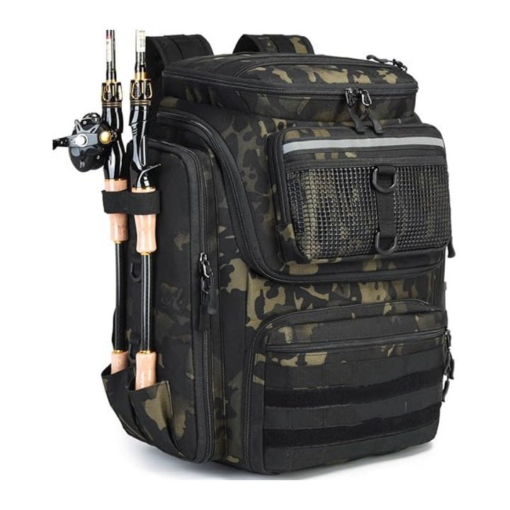 Multi-Funktionale Angelausrüstung Rucksack Karnz