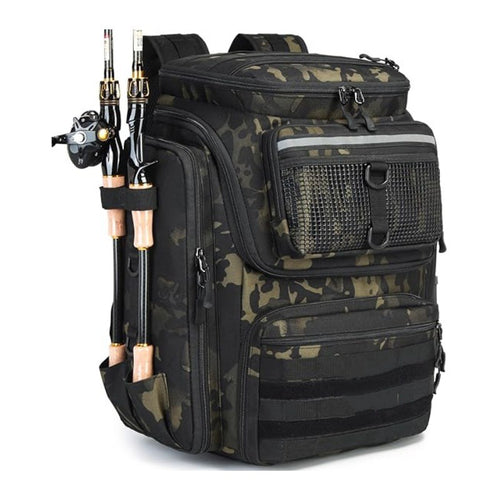 Multi-Funktionale Angelausrüstung Rucksack Karnz
