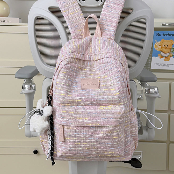 Stylische strukturierte Rucksack