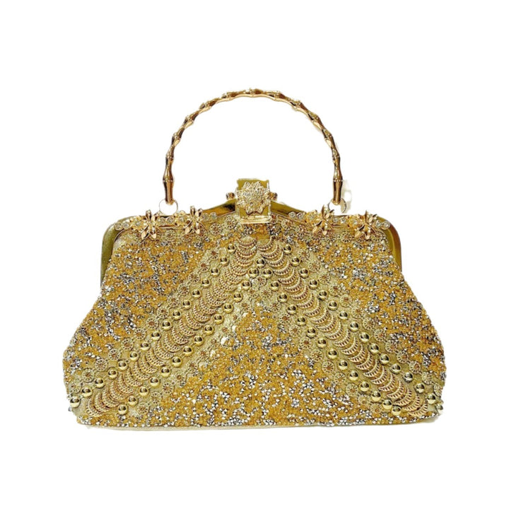 Glamouröse handgefertigte Abendtasche