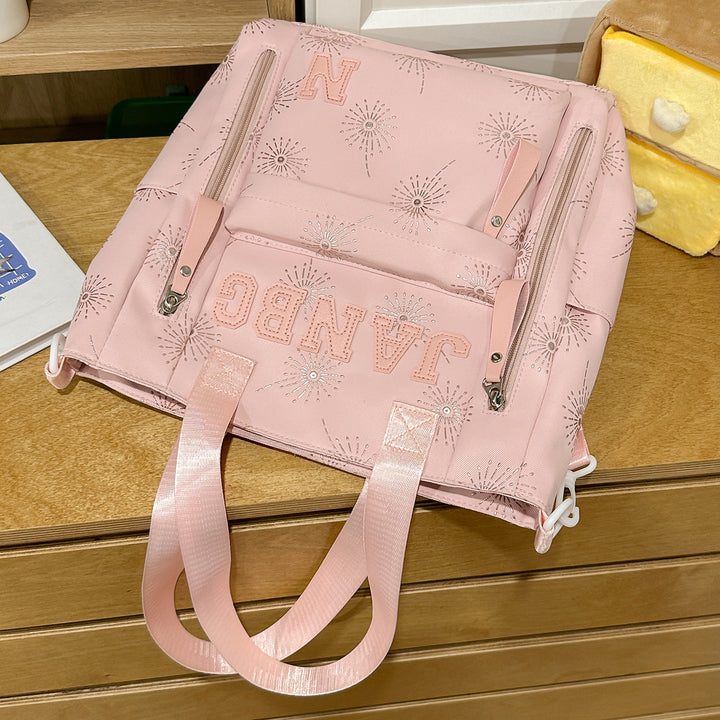 Verspielt Star-Design Rucksack Karnz