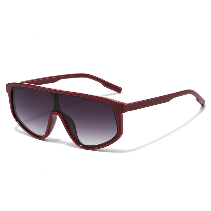 Futuristische Schild Sonnenbrille Karnz