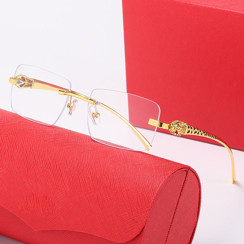 Damen Quadratische Sonnenbrille im Eleganten Stil Karnz