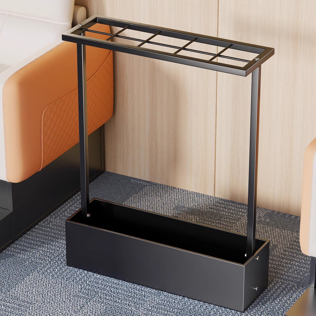 Freistehender Metall Billard Queue Rack mit Multi-Slot Oberhalter und beschwertem Sockel
