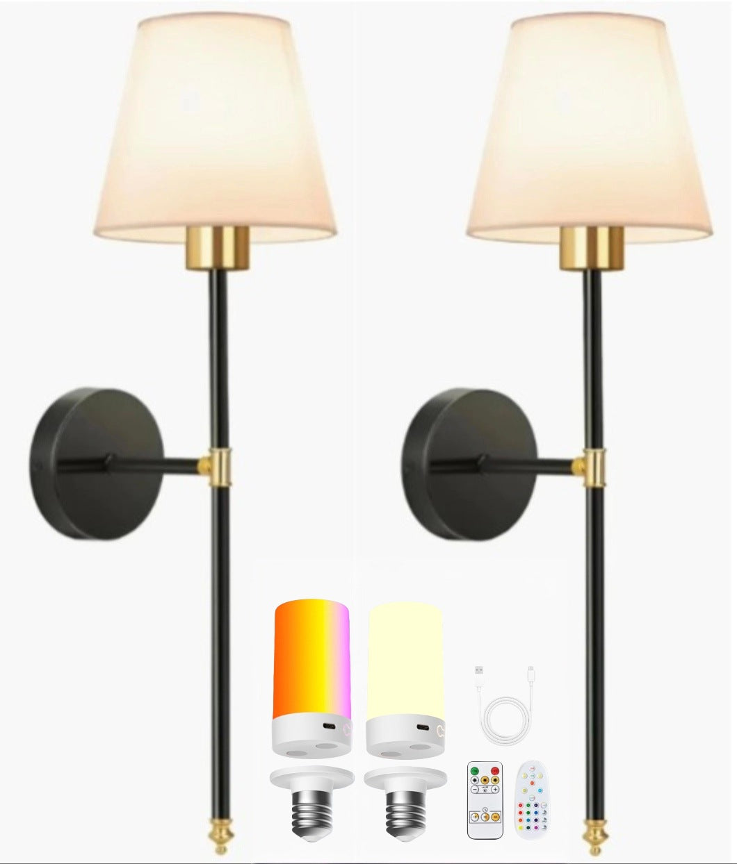 Smart LED Wandleuchte