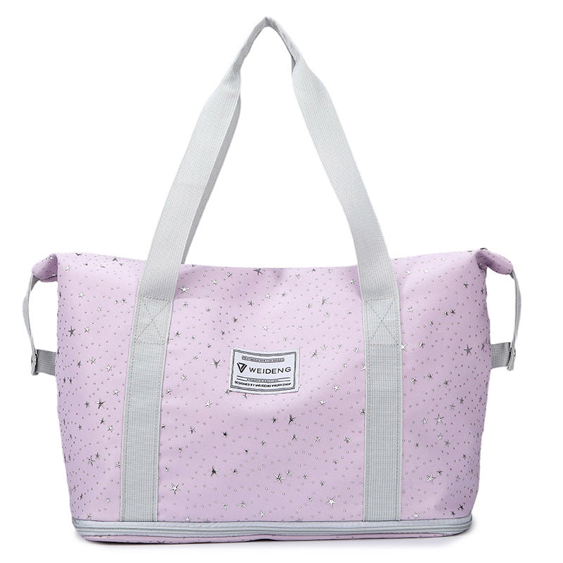Stilvolle Multi-Taschen Reisetasche Karnz