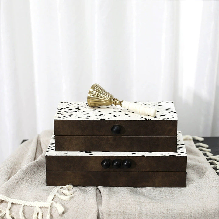 Elegante dekorative Aufbewahrungsbox