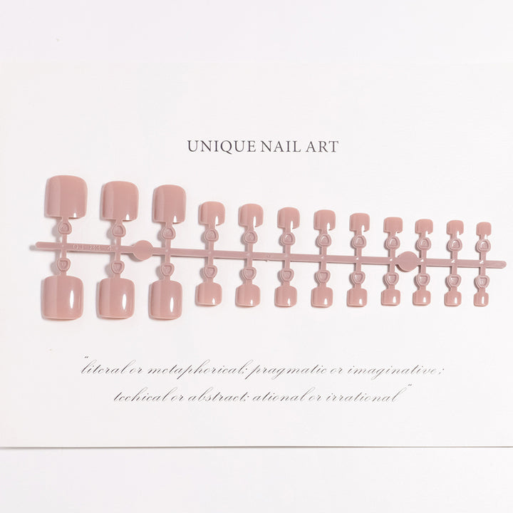 Premium Press-On Nail Art Set Karnz
