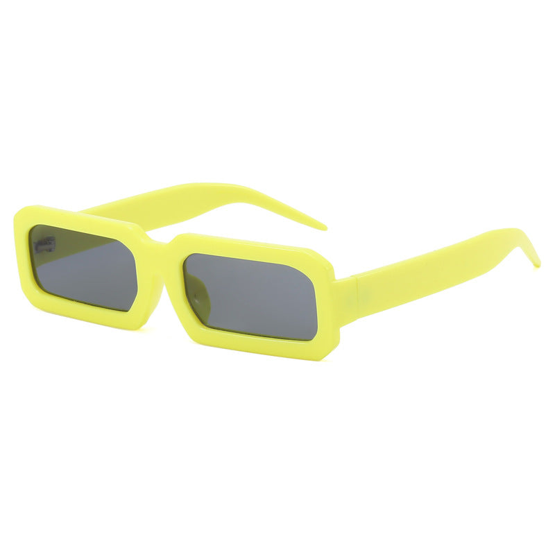Damen Trendige Achteckige Sonnenbrille Karnz
