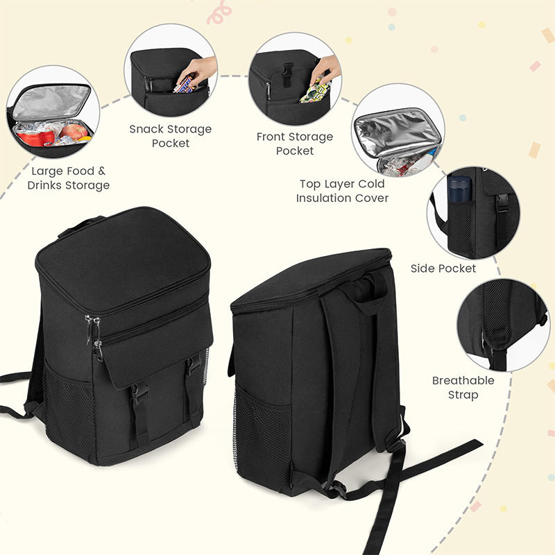 Isolierte Kühltasche Rucksack Karnz