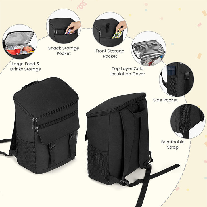 Isolierte Kühltasche Rucksack Karnz