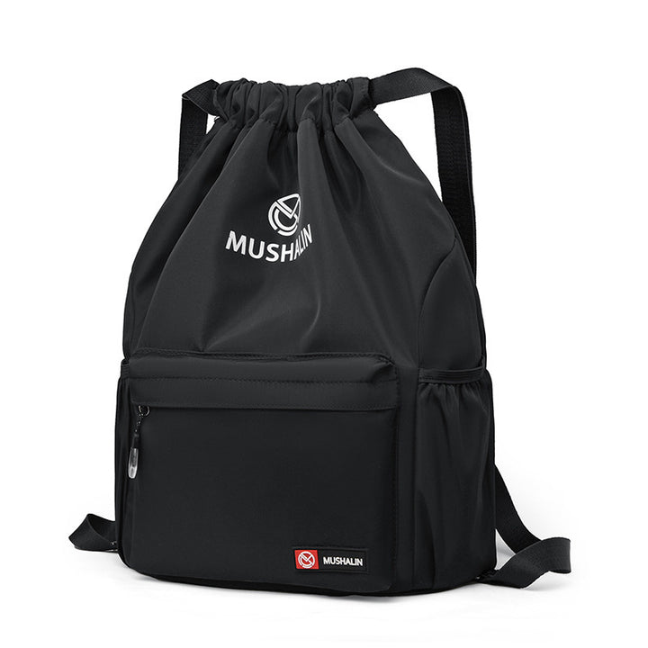 Vielseitiger Kordelzug Rucksack Karnz