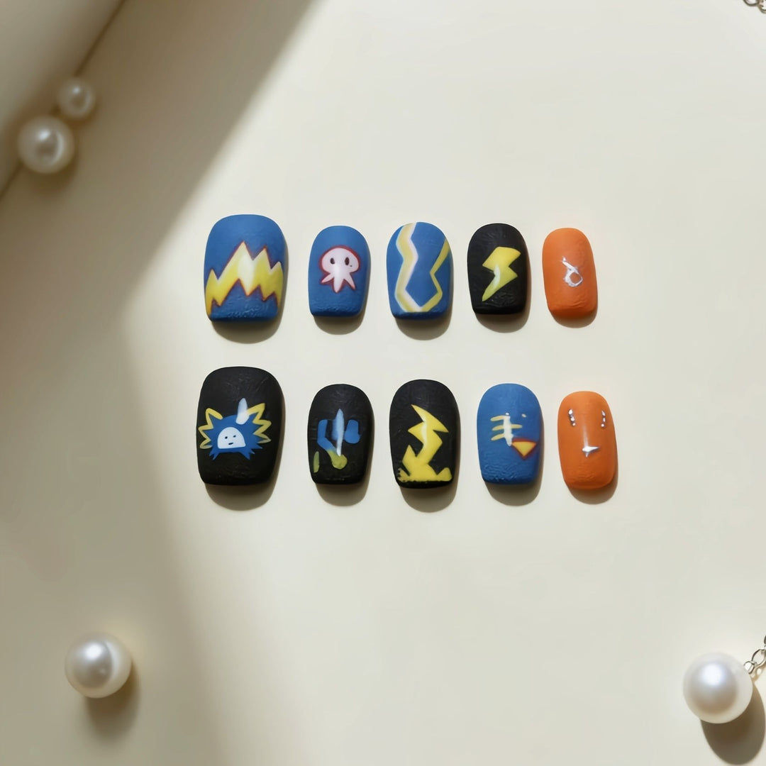 Kreative Nagelkunst Design Kollektion Karnz