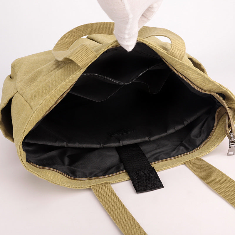 Multi-Pocket Tote Bag Karnz