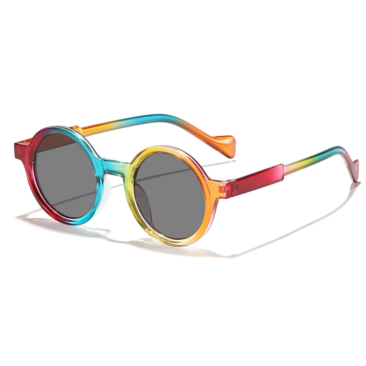 Damen modische Sonnenbrille im einzigartigen Retro-Rahmen Design Karnz