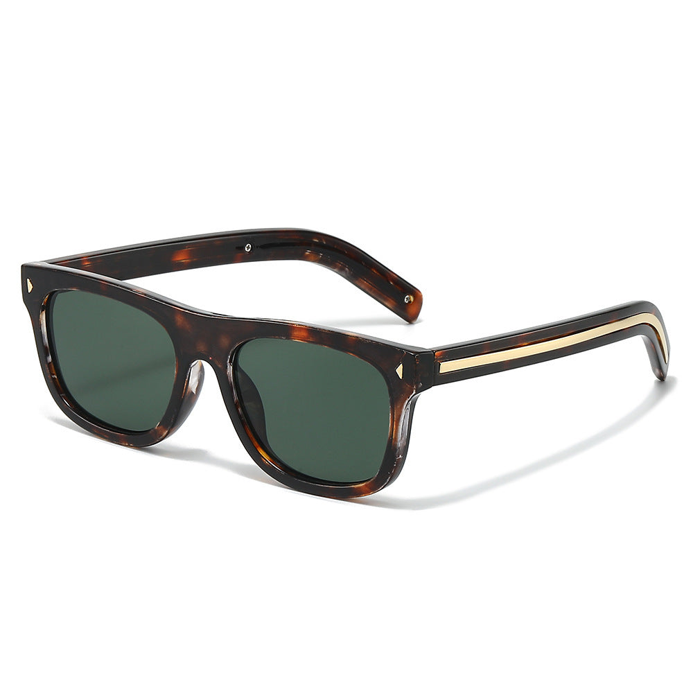 Klassische Schildkrötenstil-Sonnenbrille Karnz