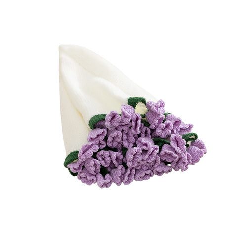 Dekorativer Blumenwickel