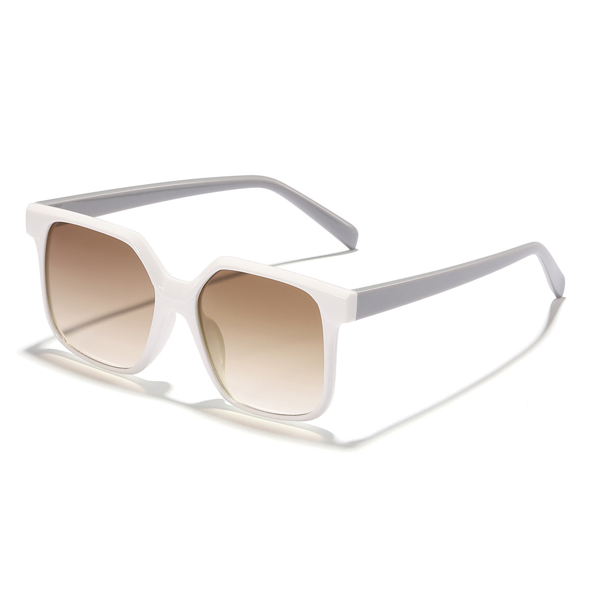 Damen stylische Sonnenbrille im trendigen Leopardenmuster Karnz