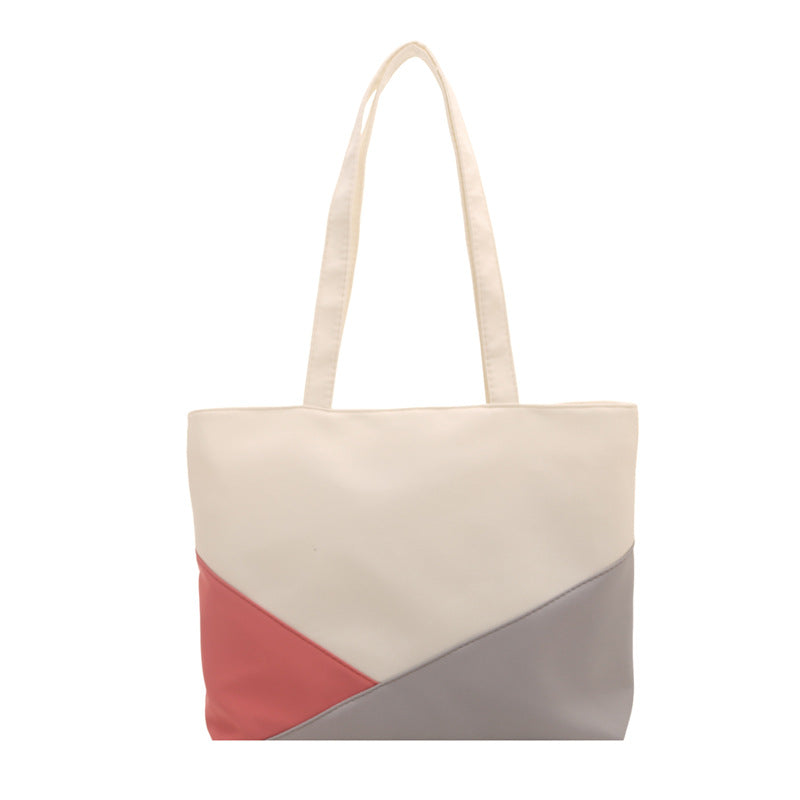 WoChic Multi-Textured Tote Bag Karnz