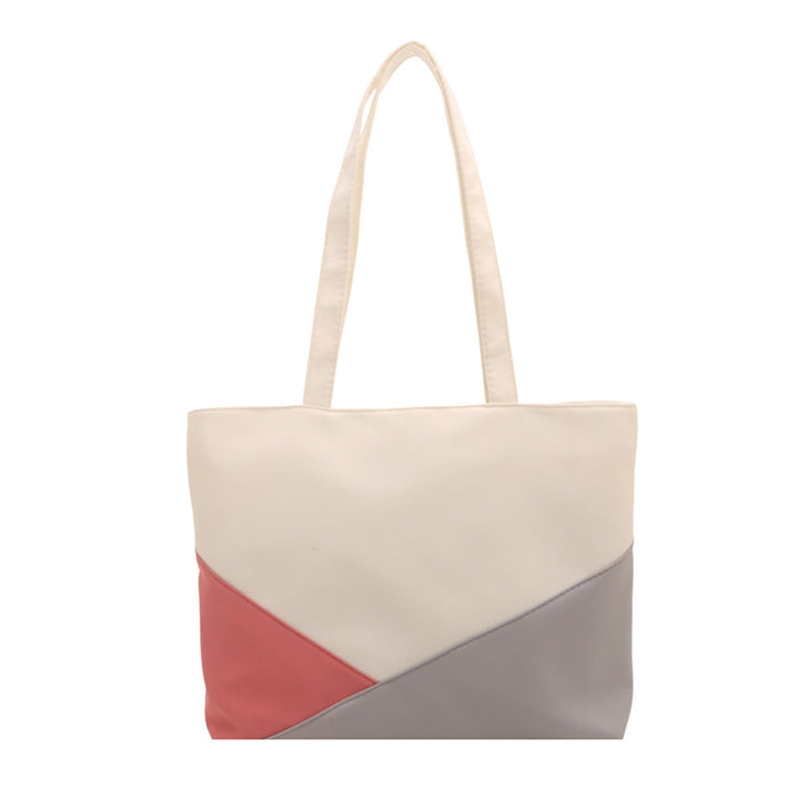 WoChic Multi-Textured Tote Bag Karnz