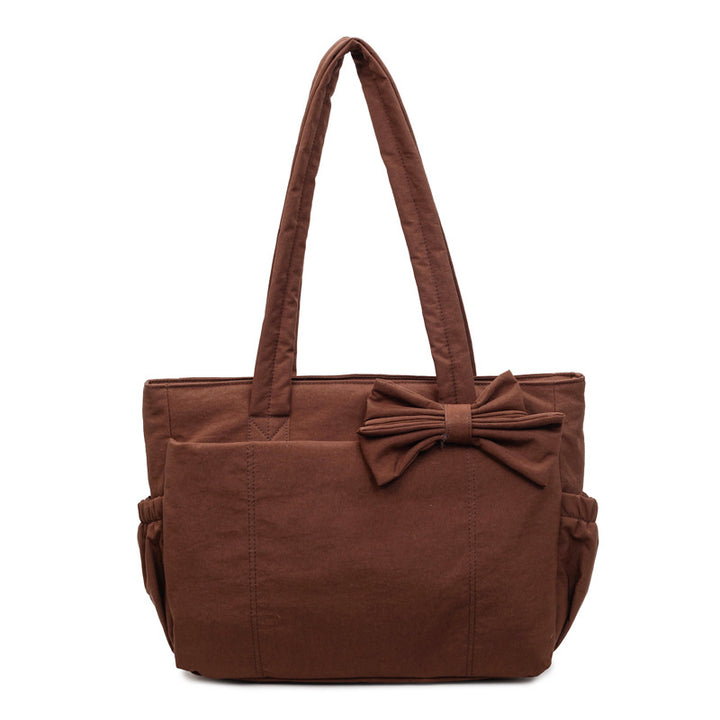 Stylische Baumwoll-Tote-Tasche Karnz