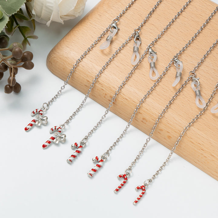 Stylische Brillen Kette Karnz