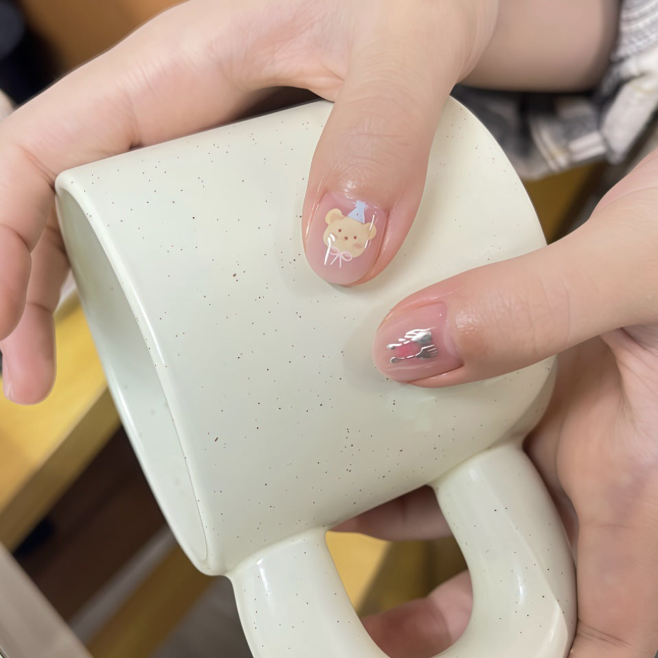 Elegantes Press-On-Nagelset 1790745420