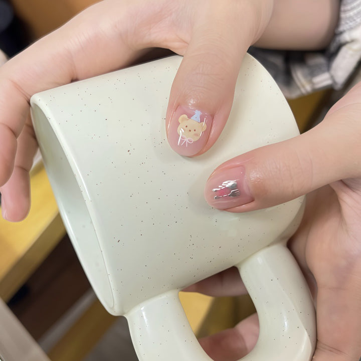 Elegantes Press-On-Nagelset 1790745420