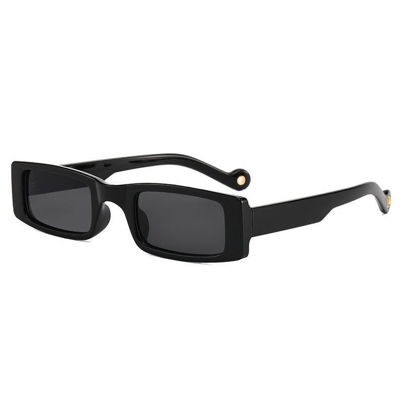Damen Rechteckige Modetrend Sonnenbrille Karnz