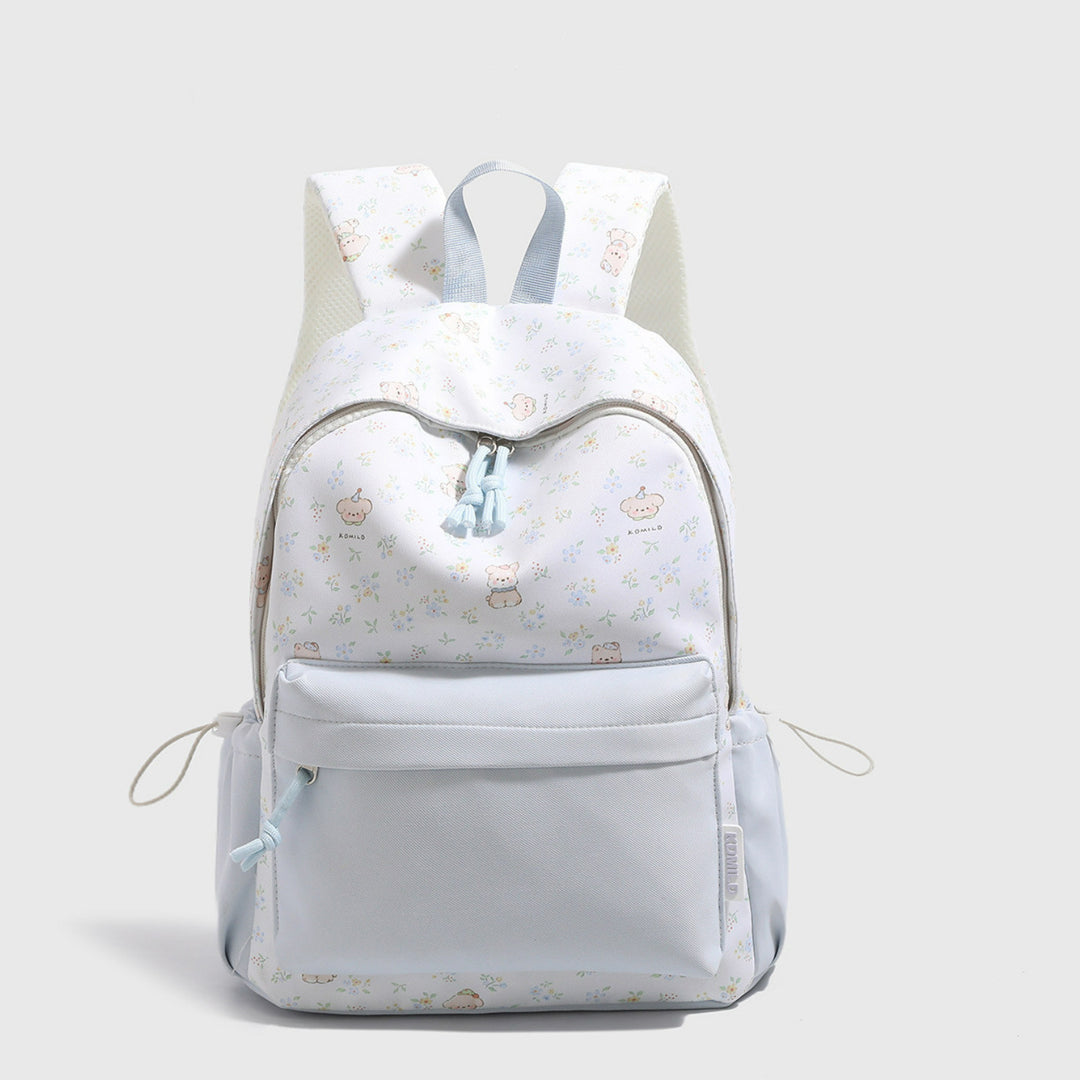 Verspielter Charakter Druck Rucksack Karnz