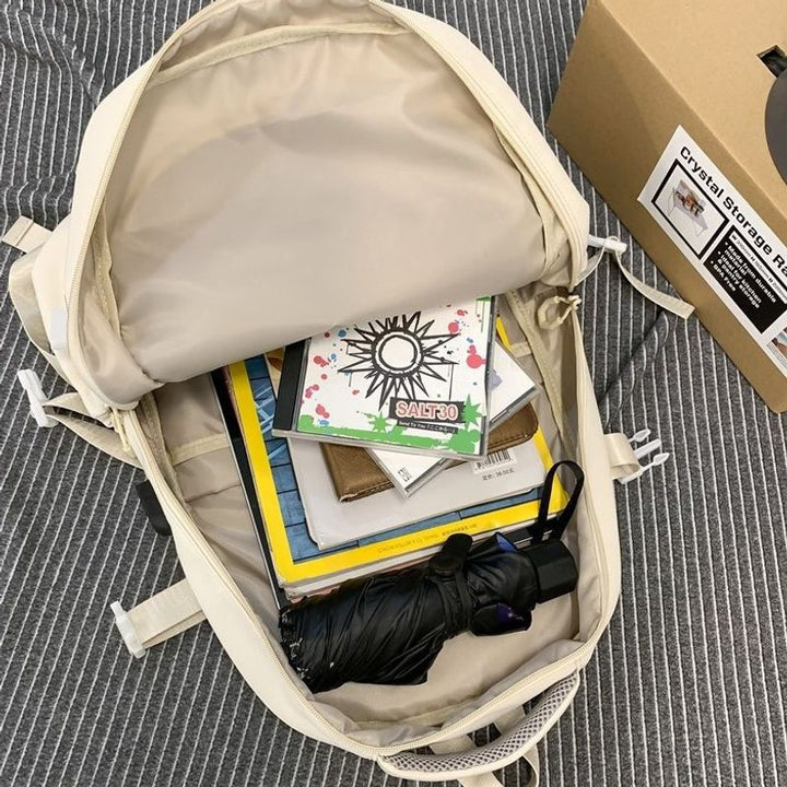 Vielseitiger Multi-Taschen-Rucksack Karnz