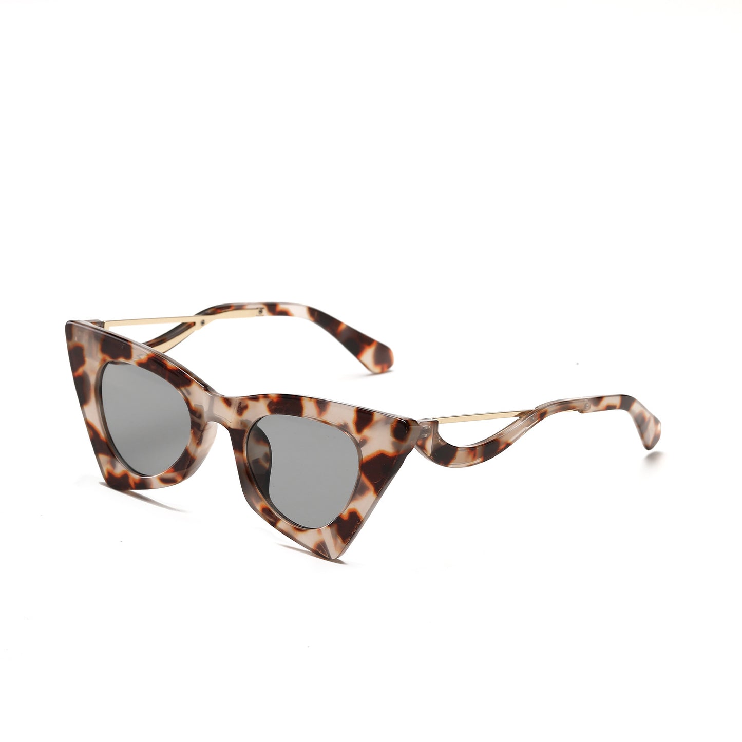 Damen Cat-Eye Sonnenbrille Karnz
