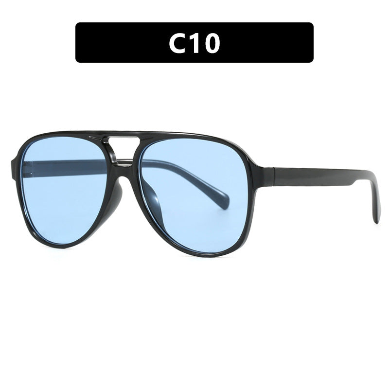 Damen oversized Sonnenbrille im sportlich-eleganten Design Karnz