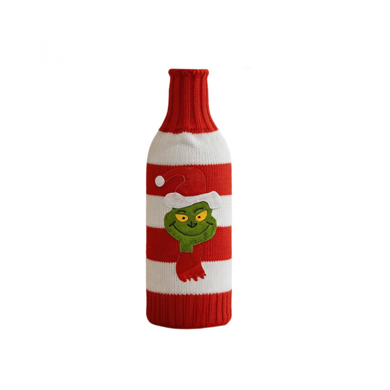 Weihnachtsgeschenk-Flaschenwärmer Karnz