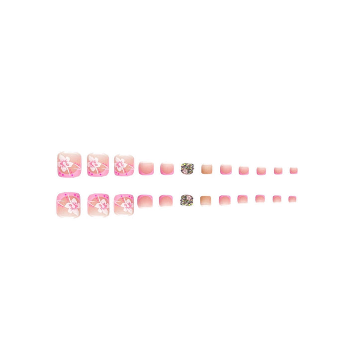 Premium Floral Nail Art Set Karnz