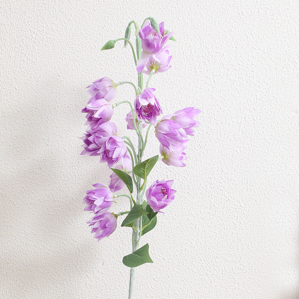Kunstorchideenstrauß mit filigranen Blüten Karnz