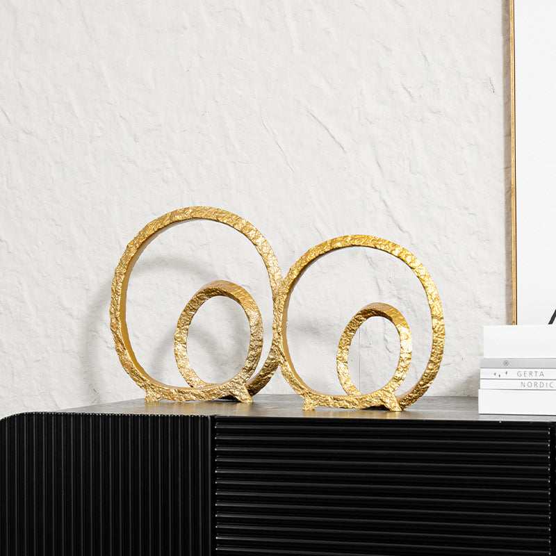 Dekorative moderne Skulptur