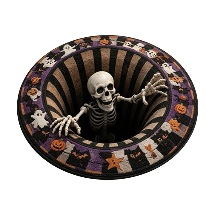 Halloween-Themen dekorativer Teppich für das Zuhause