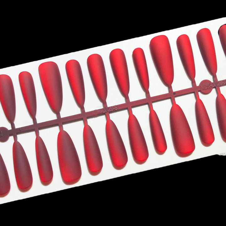 Mattes Finish Press-On Nagelset