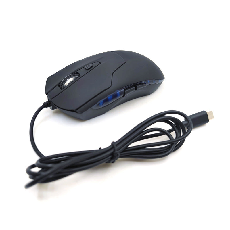 Ergonomische Gaming-Maus Karnz