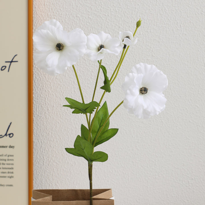 Künstlicher Mohnblumenstrauß Karnz