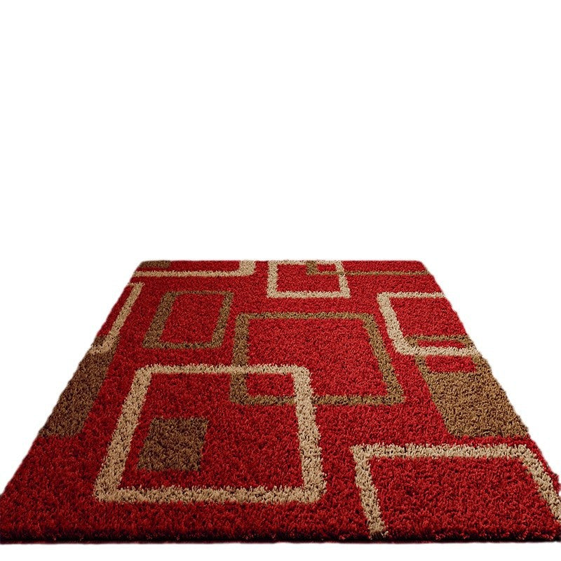 Geometrisches Muster Indoor Teppich