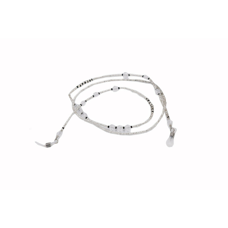 Chic Perlen Brillen Halter Kette Karnz